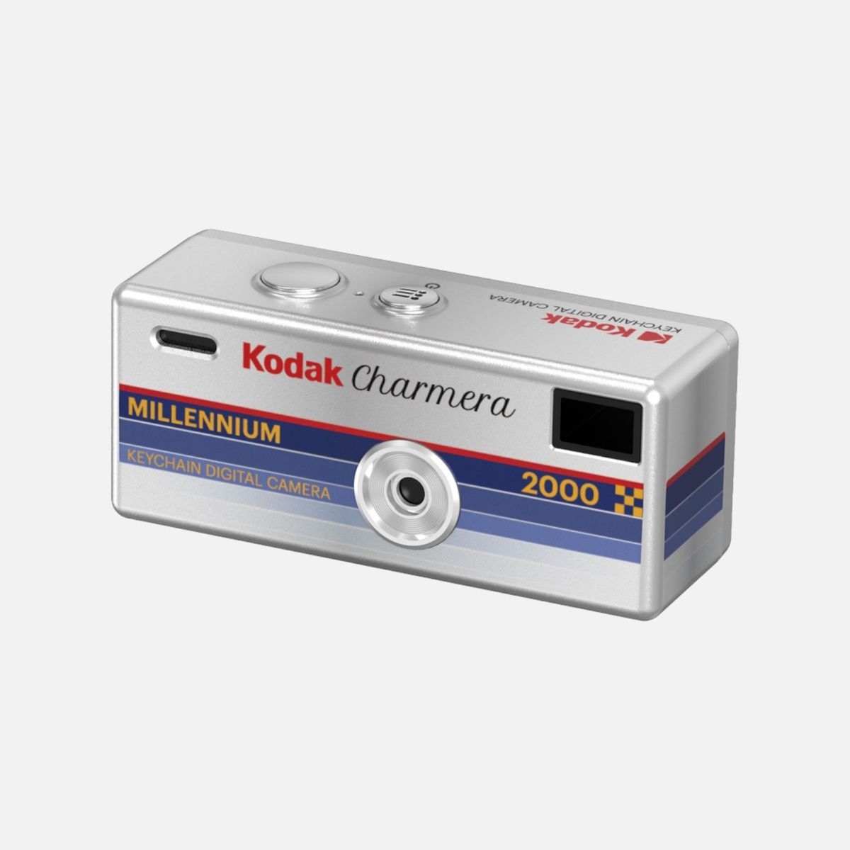 Фотоапарат Kodak Charmera Millennium Keychain Digital Camera Blind Box 137965 фото