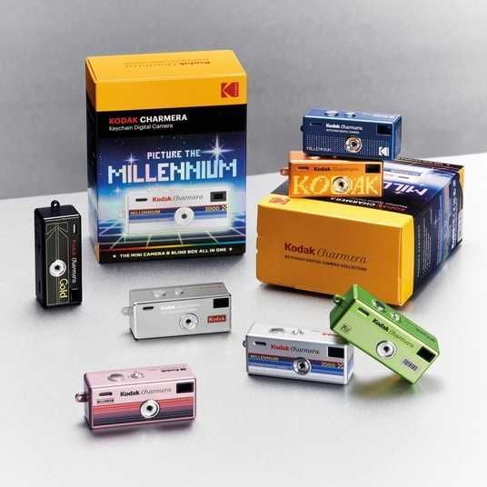 kodak charmera millennium シークレット 新品未使用 Купити Фотоапарат Kodak Charmera Millennium Keychain Digital