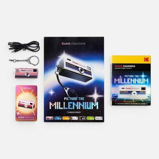 Купить Фотоаппарат Kodak Charmera Millennium Keychain Digital