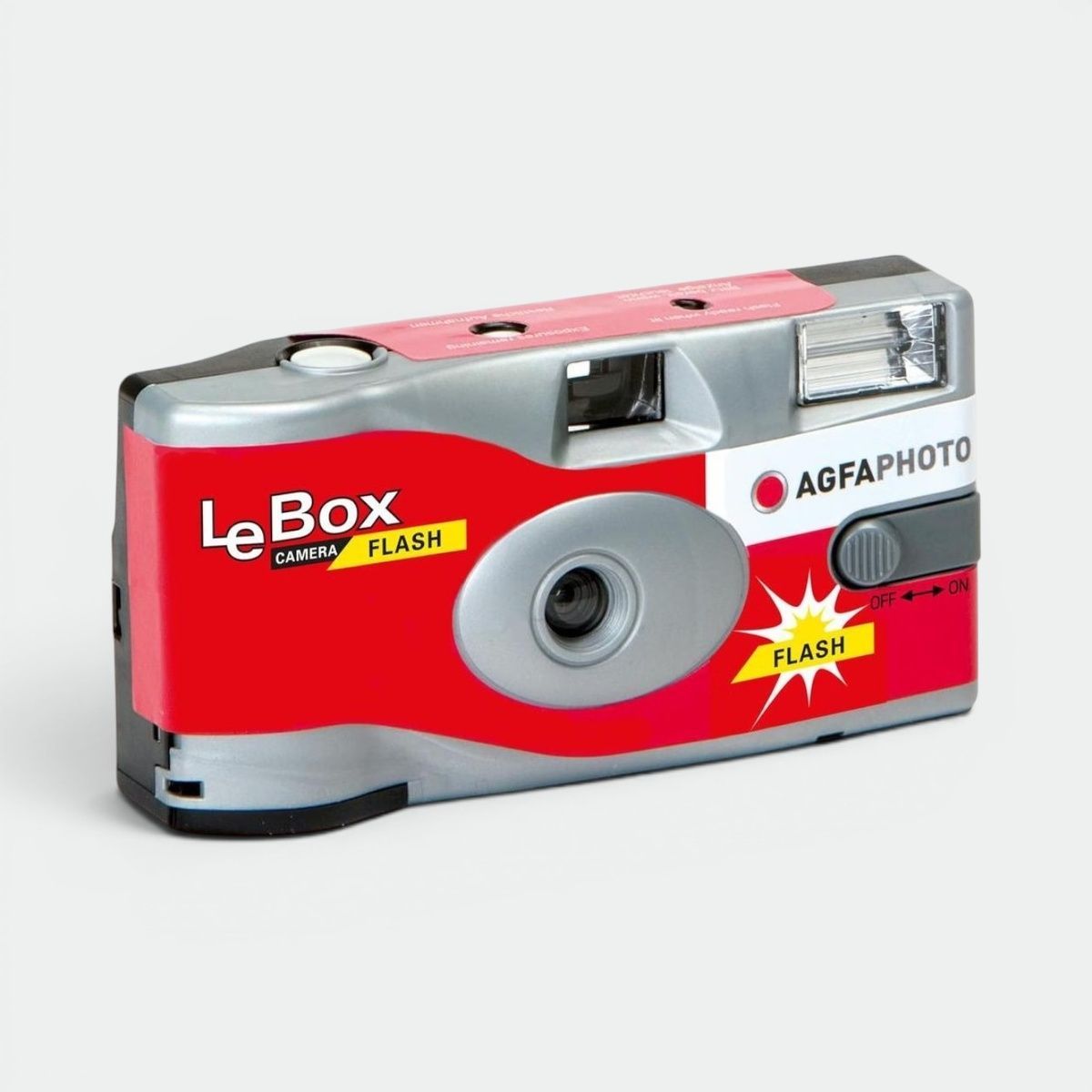 Agfaphoto LeBox 400 27 Flash (27 кадрів) Одноразова камера 110681 фото