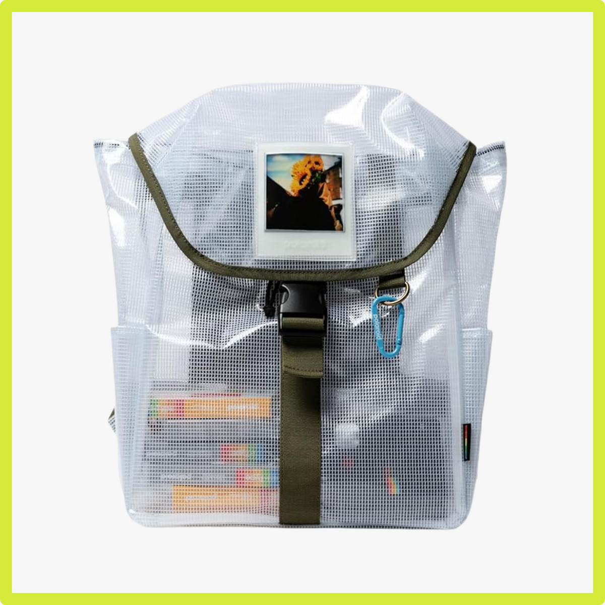 Рюкзак Polaroid Ripstop Backpack Clear для камери (6301) 6301 фото
