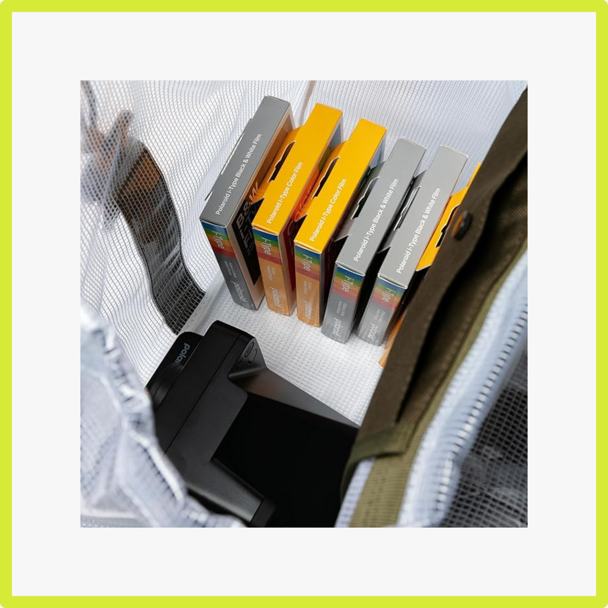 Рюкзак Polaroid Ripstop Backpack Clear для камери (6301) 6301 фото