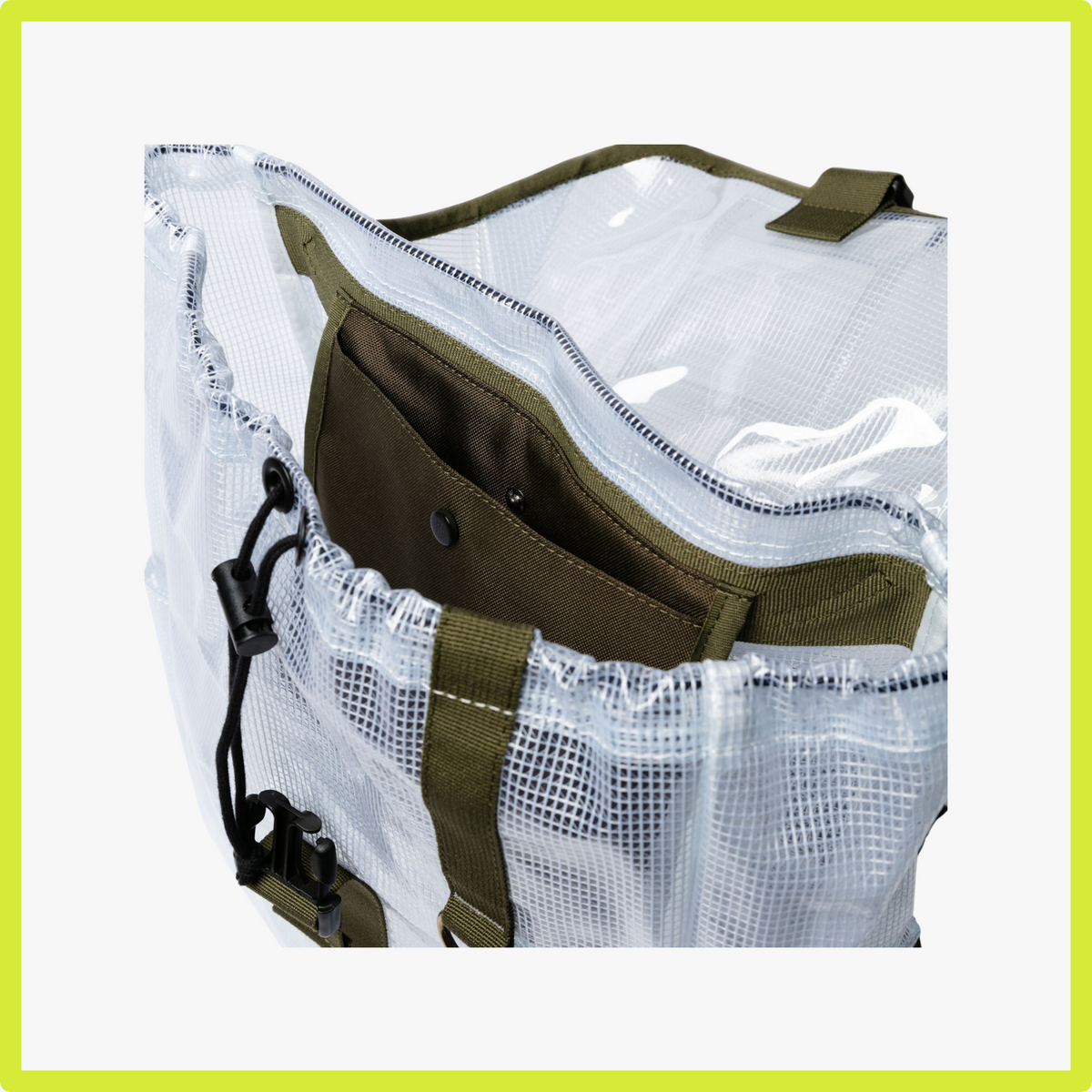 Рюкзак Polaroid Ripstop Backpack Clear для камери (6301) 6301 фото