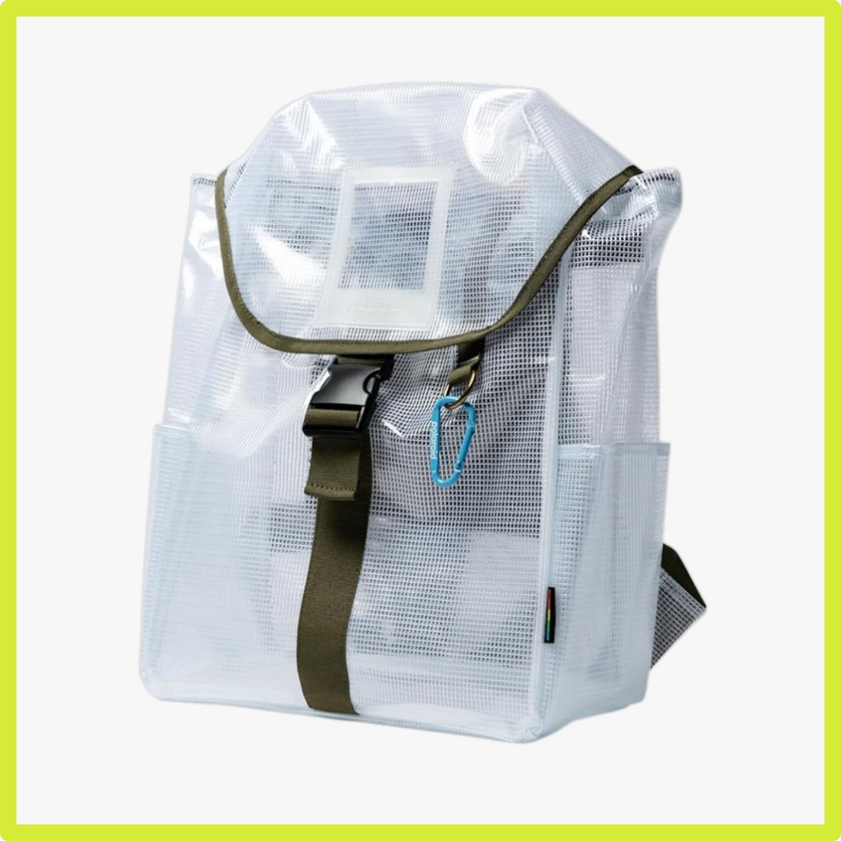 Рюкзак Polaroid Ripstop Backpack Clear для камери (6301) 6301 фото