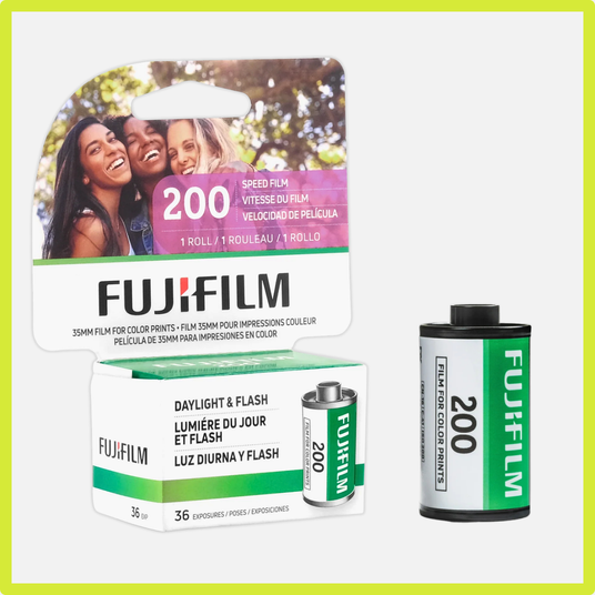 Купити Fujifilm 200 color - 36 кад, 135/35mm (котушка) в інтернет