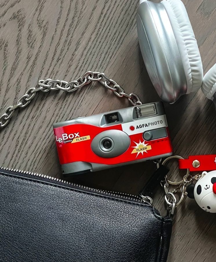 Agfaphoto LeBox 400 27 Flash (27 кадрів) Одноразова камера 110681 фото