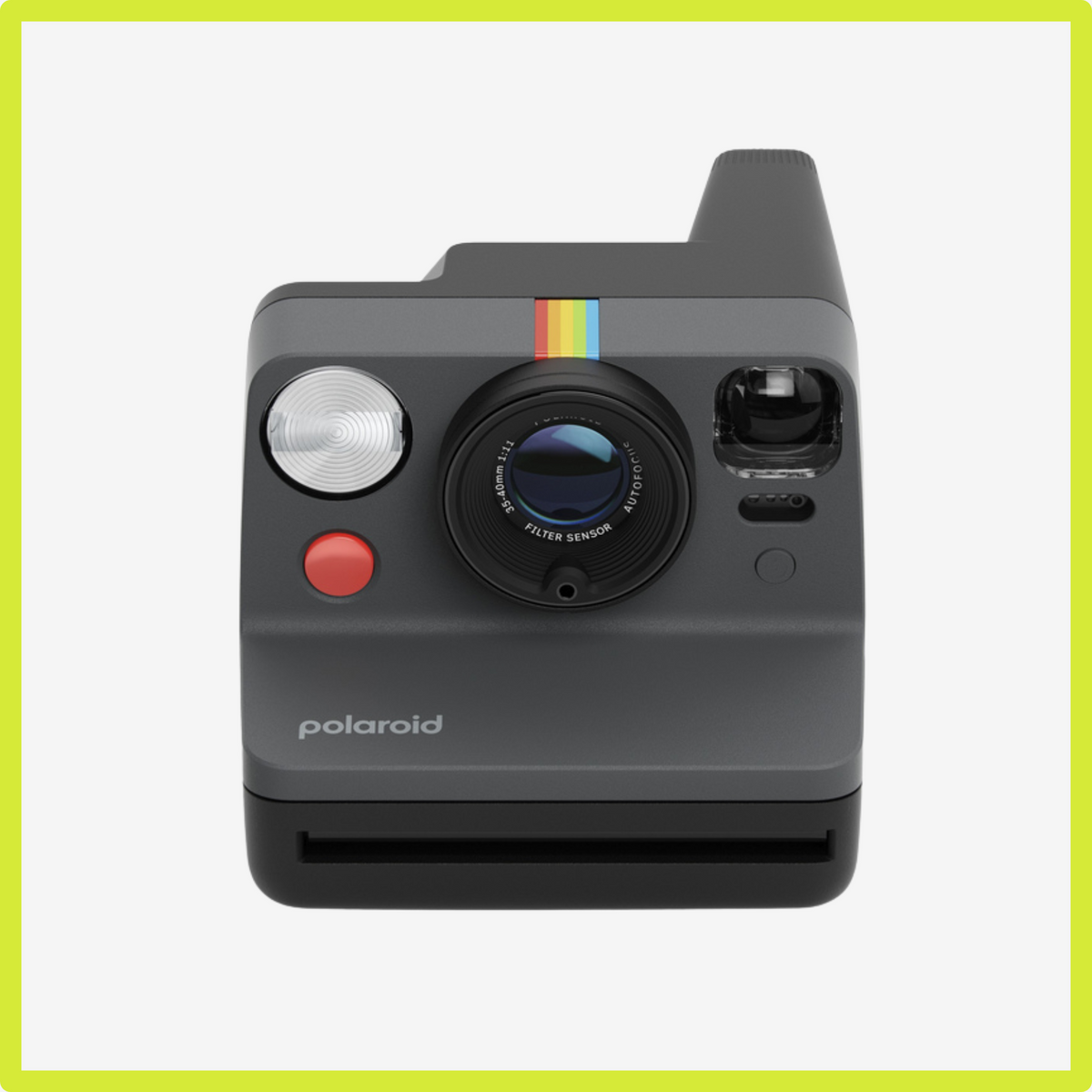 Камера миттєвого друку Polaroid Now Gen 3 Black (9154) 9154 фото