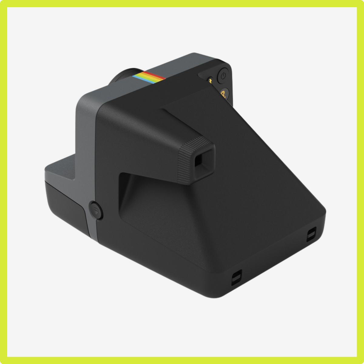 Камера миттєвого друку Polaroid Now Gen 3 Black (9154) 9154 фото