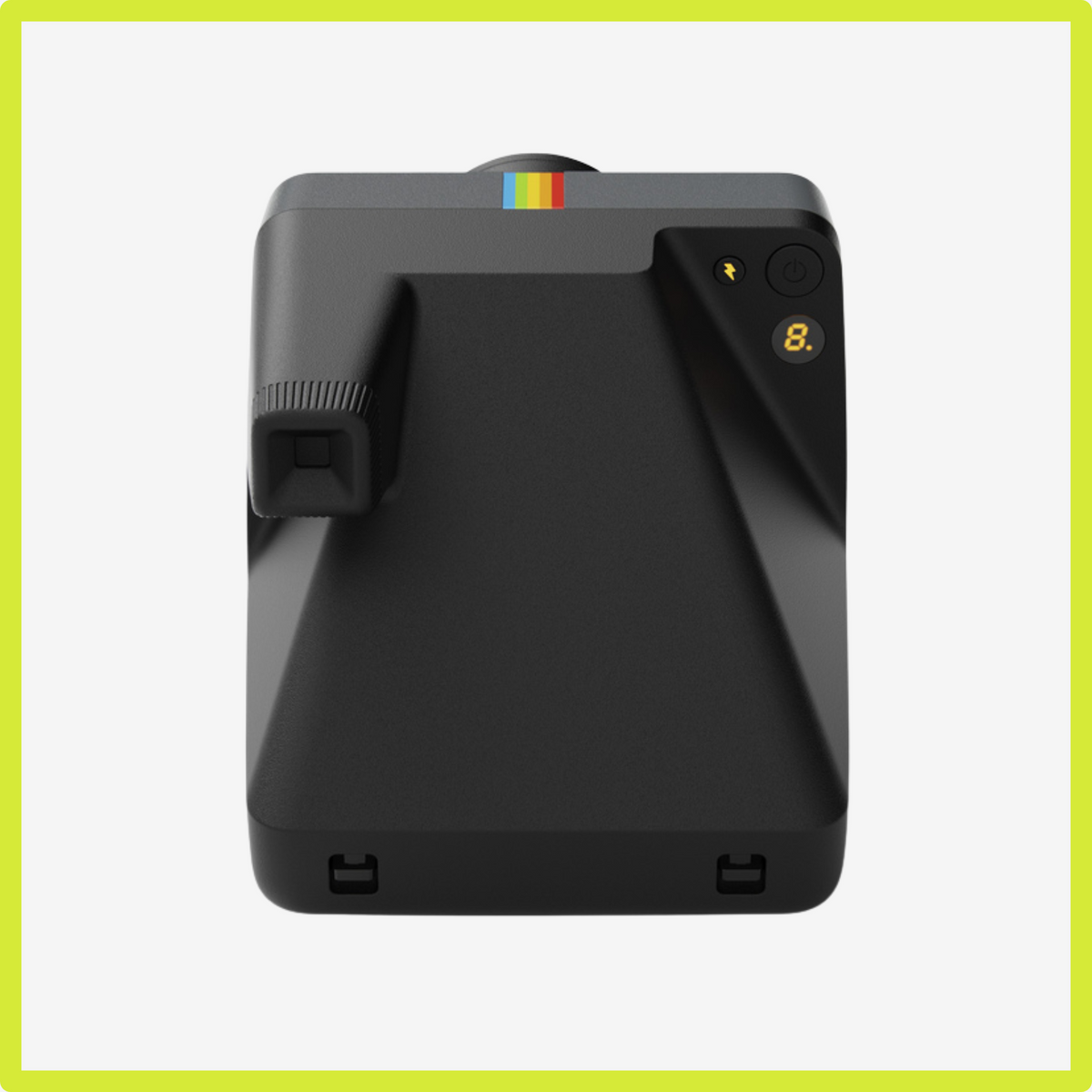 Камера миттєвого друку Polaroid Now Gen 3 Black (9154) 9154 фото