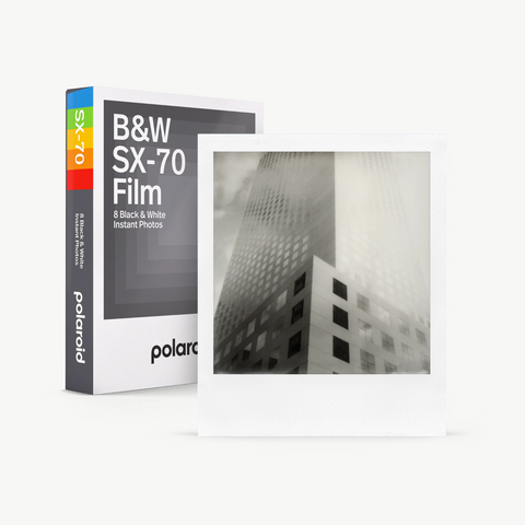 Кассета Polaroid B&W SX-70 Film (6005) 6005 фото
