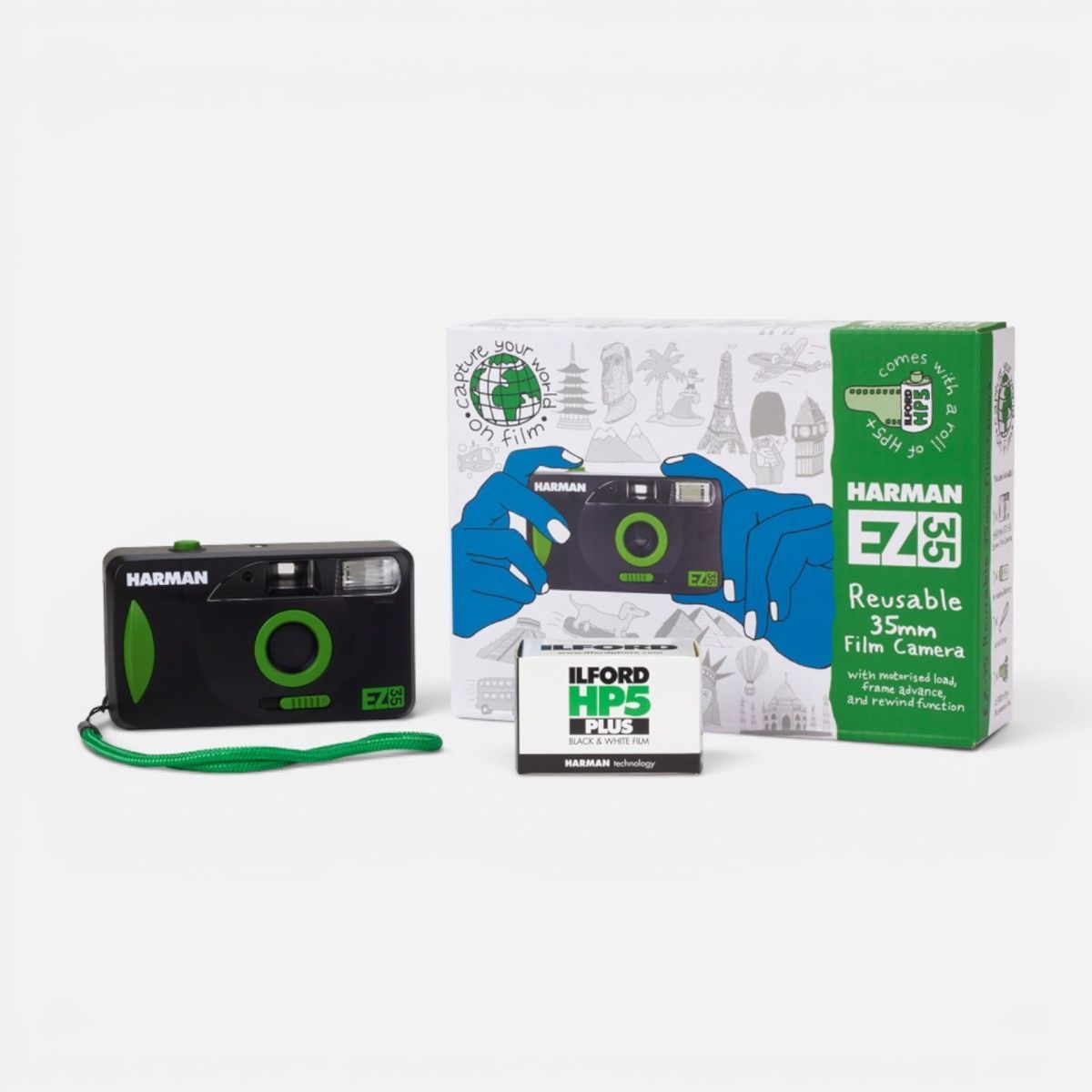 Фотоаппарат Harman EZ-35 reusable camera 115856 фото