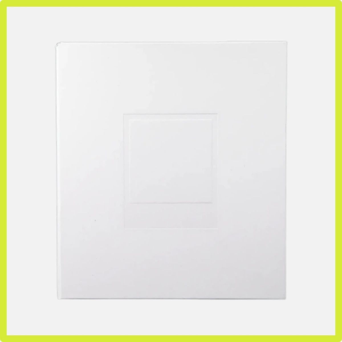 Великий фотоальбом Polaroid Photo Album Large White (6179) 6179 фото
