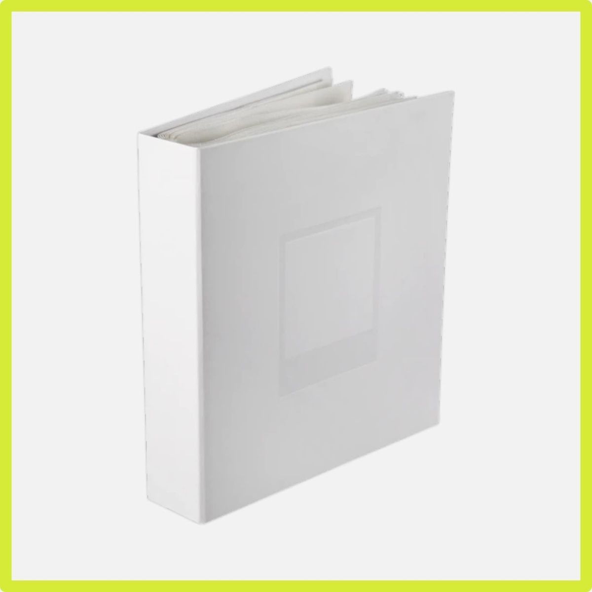 Великий фотоальбом Polaroid Photo Album Large White (6179) 6179 фото