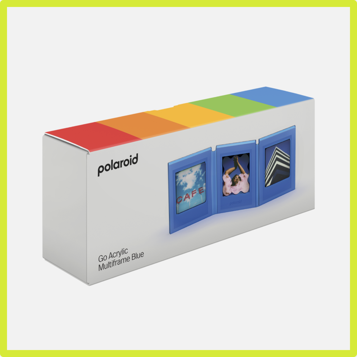 Акриловая мультирамка Polaroid Go Blue (6381) 6381 фото