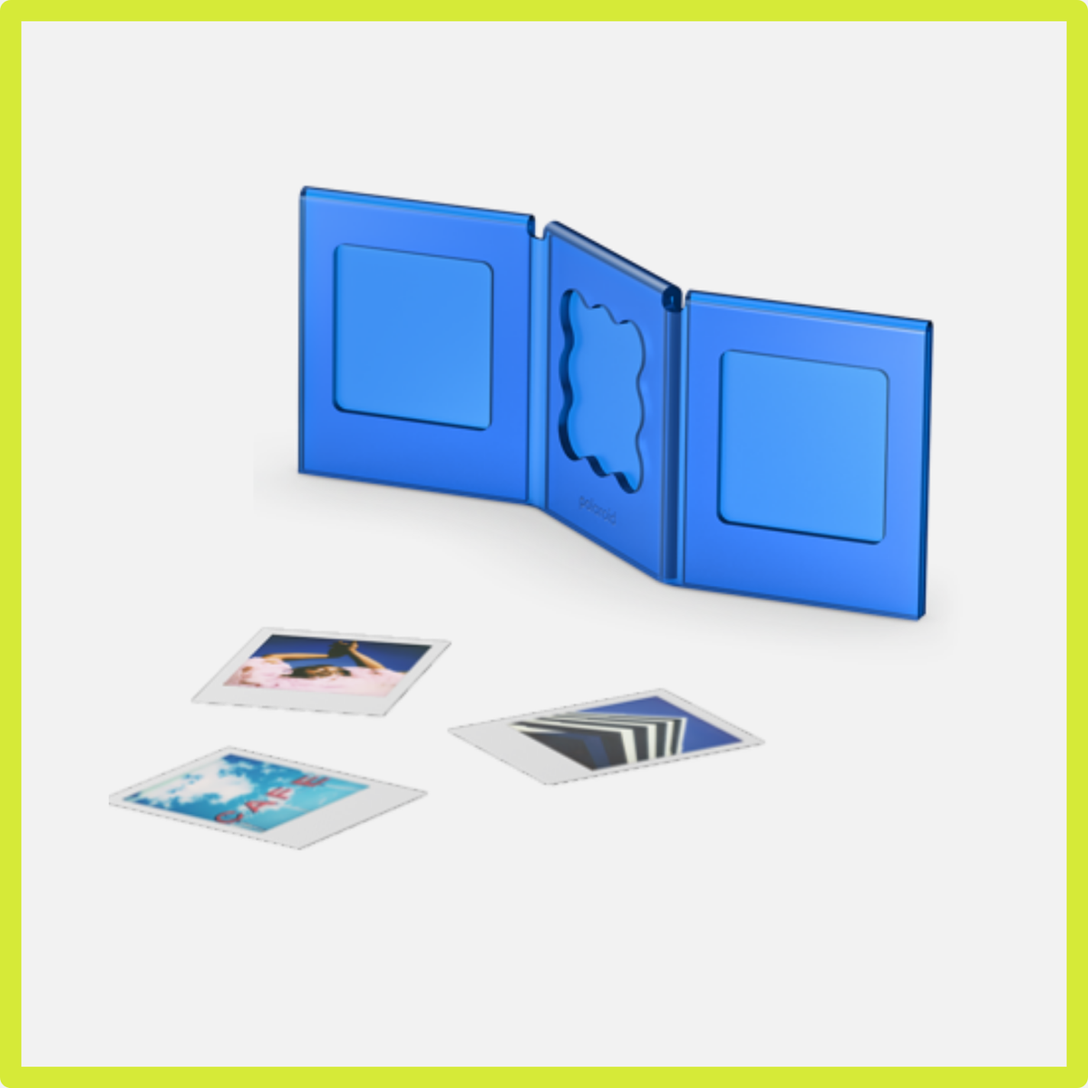 Акриловая мультирамка Polaroid Go Blue (6381) 6381 фото
