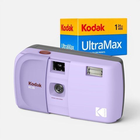 Фотоапарат Kodak EC35 Film Camera (Lavender ) 138359 фото