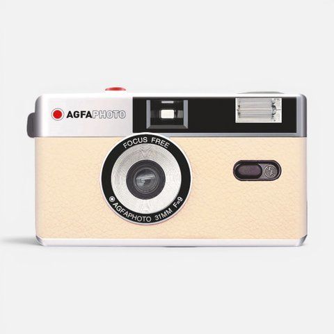 Фотоапарат Agfaphoto Reusable Camera 35mm Beige 121948 фото