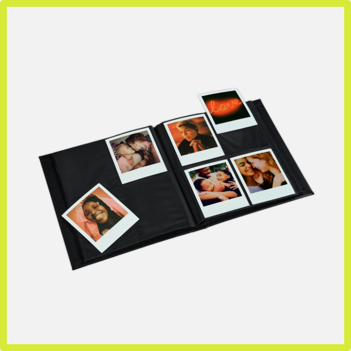 Фотоальбом Polaroid Black для снимков (6368) 6368 фото