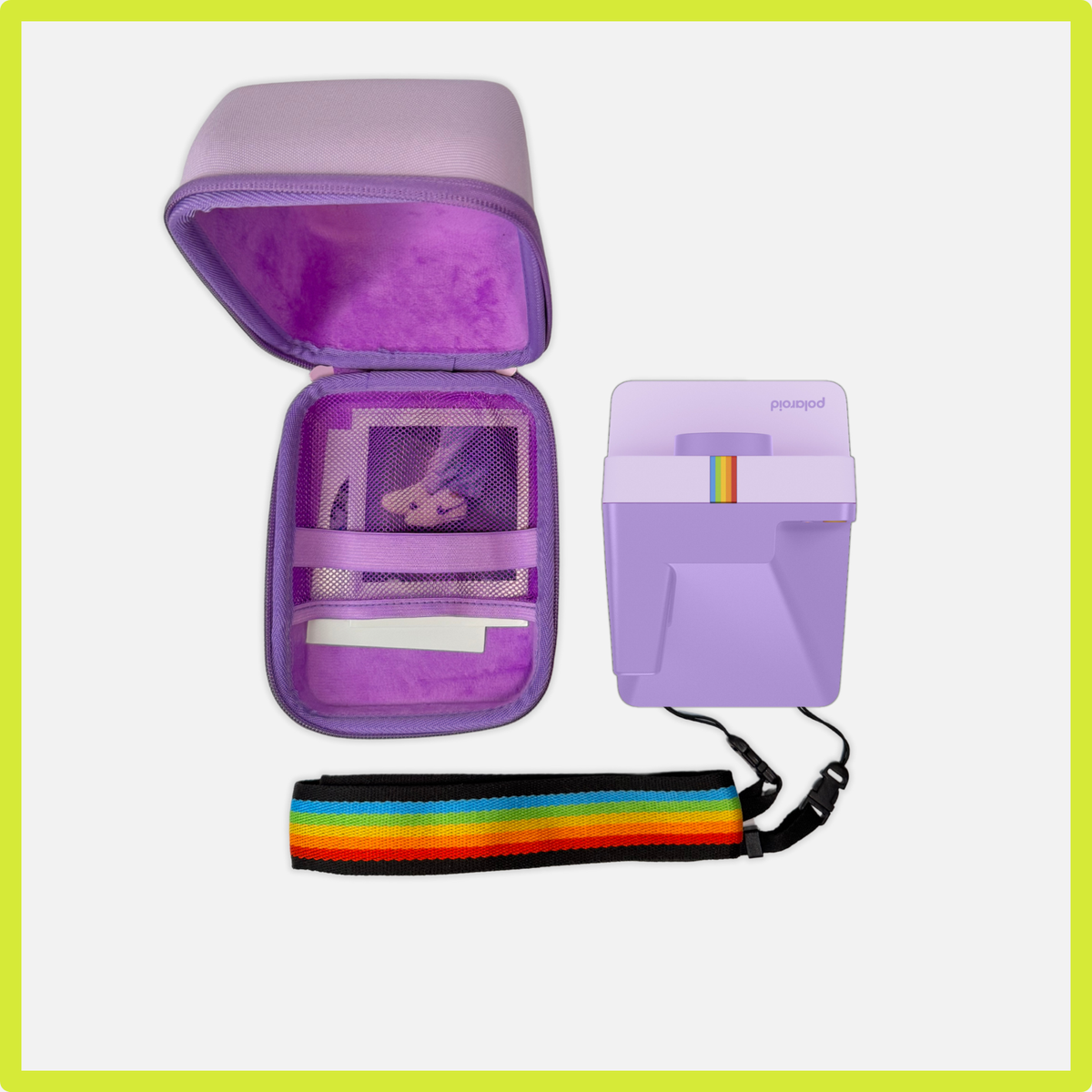 Сумка, чехол, кейс для Polaroid ( Purple ) 3834 фото