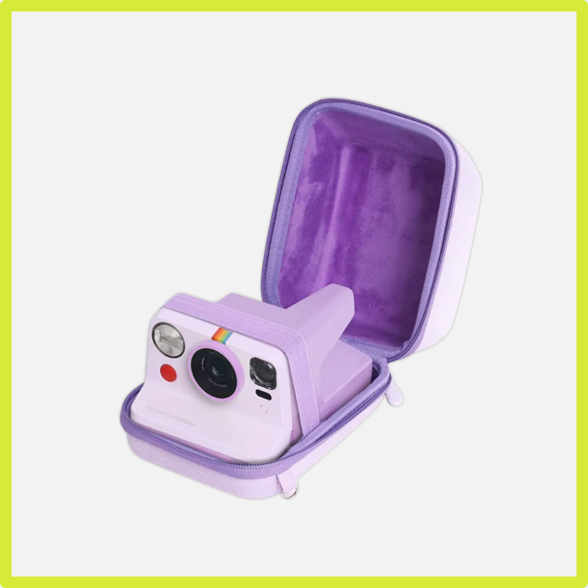 Сумка, чехол, кейс для Polaroid ( Purple ) 3834 фото
