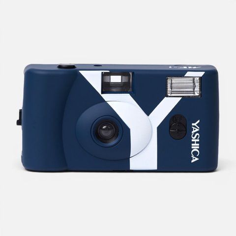 Фотоапарат YASHICA MF-1 Snapshot Art Camera Prussian Blue 133561 фото