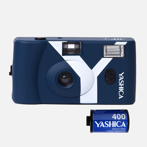 Фотоапарат YASHICA MF-1 Snapshot Art Camera Prussian Blue 133561 фото