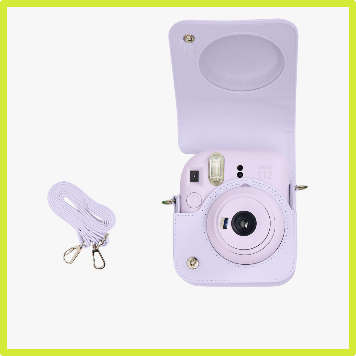 Чехол для Fujifilm Instax Mini 12 Purple 1464 фото