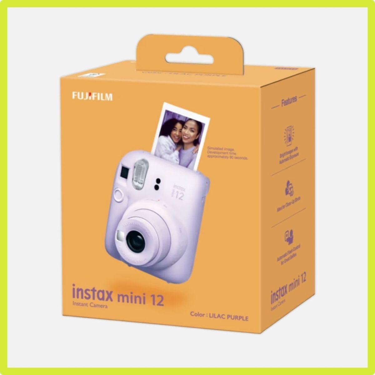 Фотокамера моментальной печати Fujifilm INSTAX MINI 12 Lilac Purple (16806133) 16806133 фото