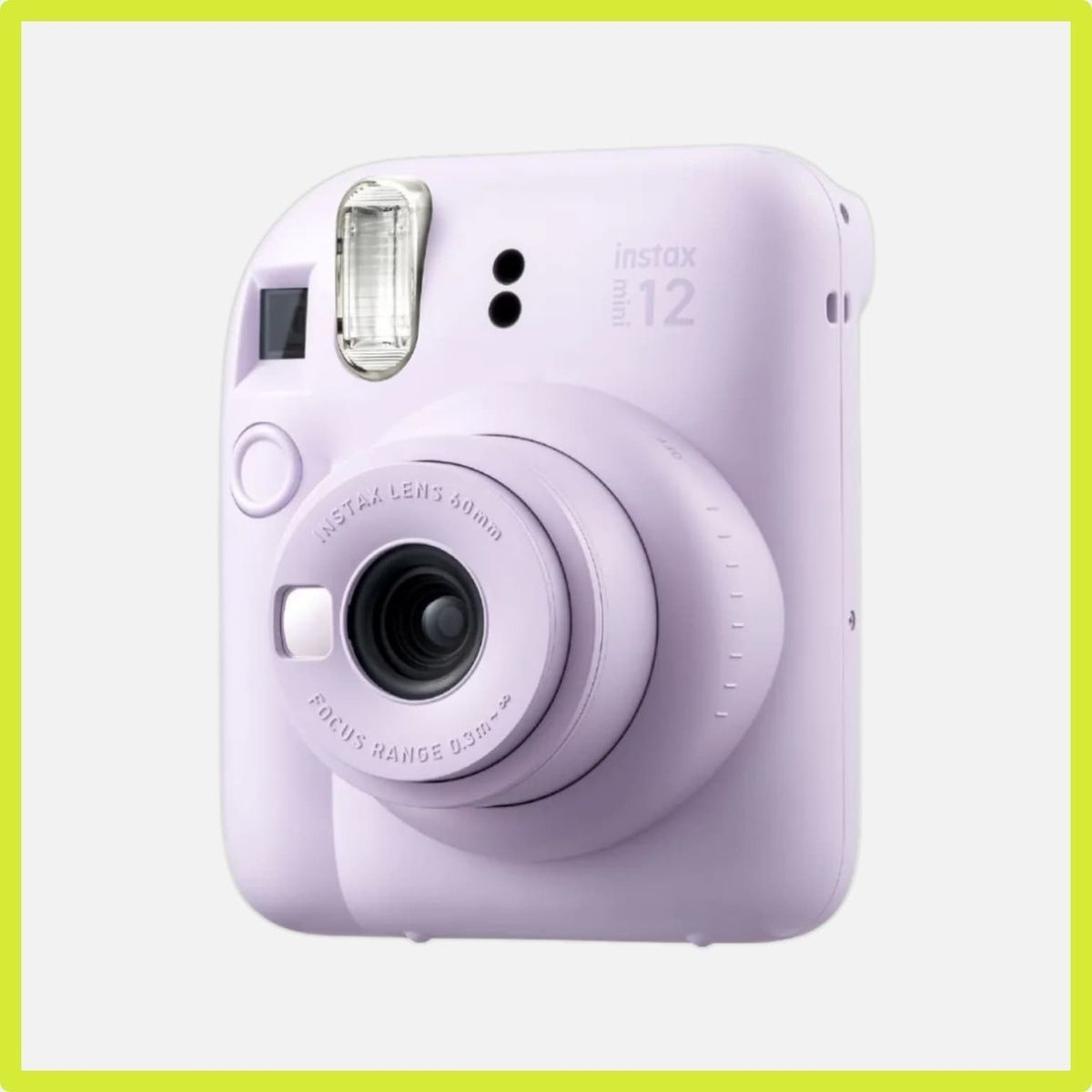 Фотокамера моментальной печати Fujifilm INSTAX MINI 12 Lilac Purple (16806133) 16806133 фото