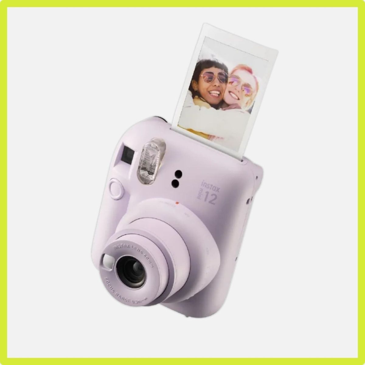 Фотокамера моментальной печати Fujifilm INSTAX MINI 12 Lilac Purple (16806133) 16806133 фото
