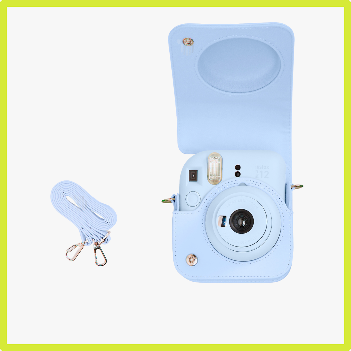 Чехол для Fujifilm Instax Mini 12 Blue 6854 фото