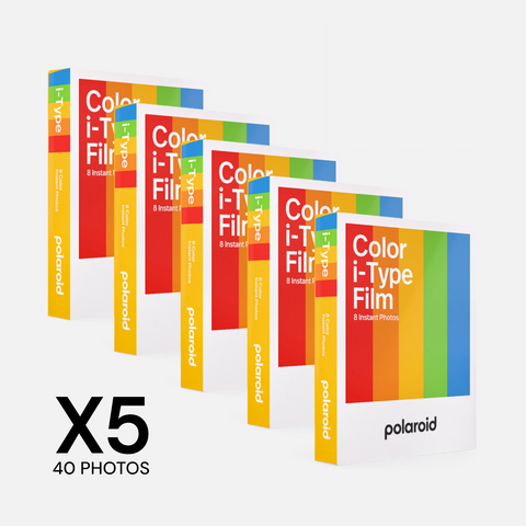 Polaroid i-Type film. Набор X 5. (6010) 6010 фото