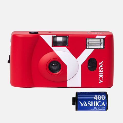 Фотоапарат YASHICA MF-1 Snapshot Art Camera Red 133562 фото