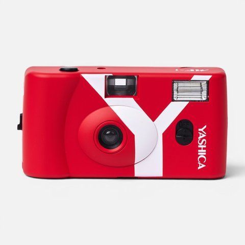 Фотоапарат YASHICA MF-1 Snapshot Art Camera Red 133562 фото
