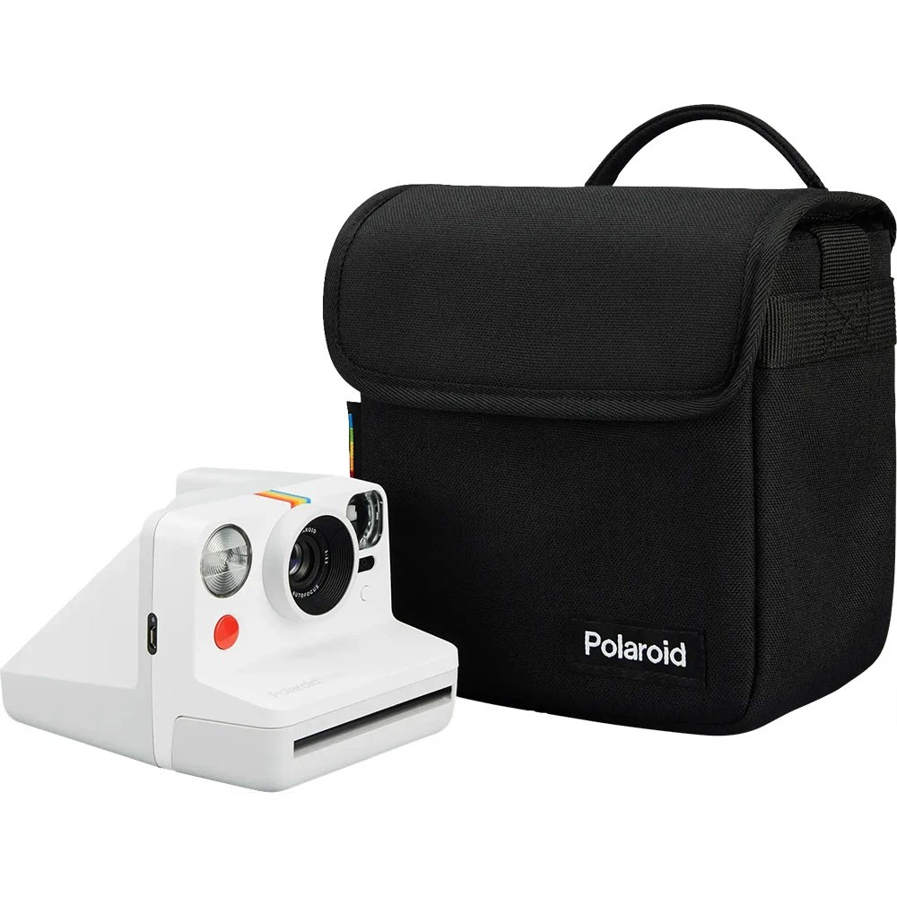 Polaroid Box Camera Bag Black з камерою Polaroid всередині