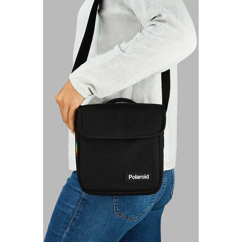 Внутрішній простір Polaroid Box Camera Bag Black для камери та касет