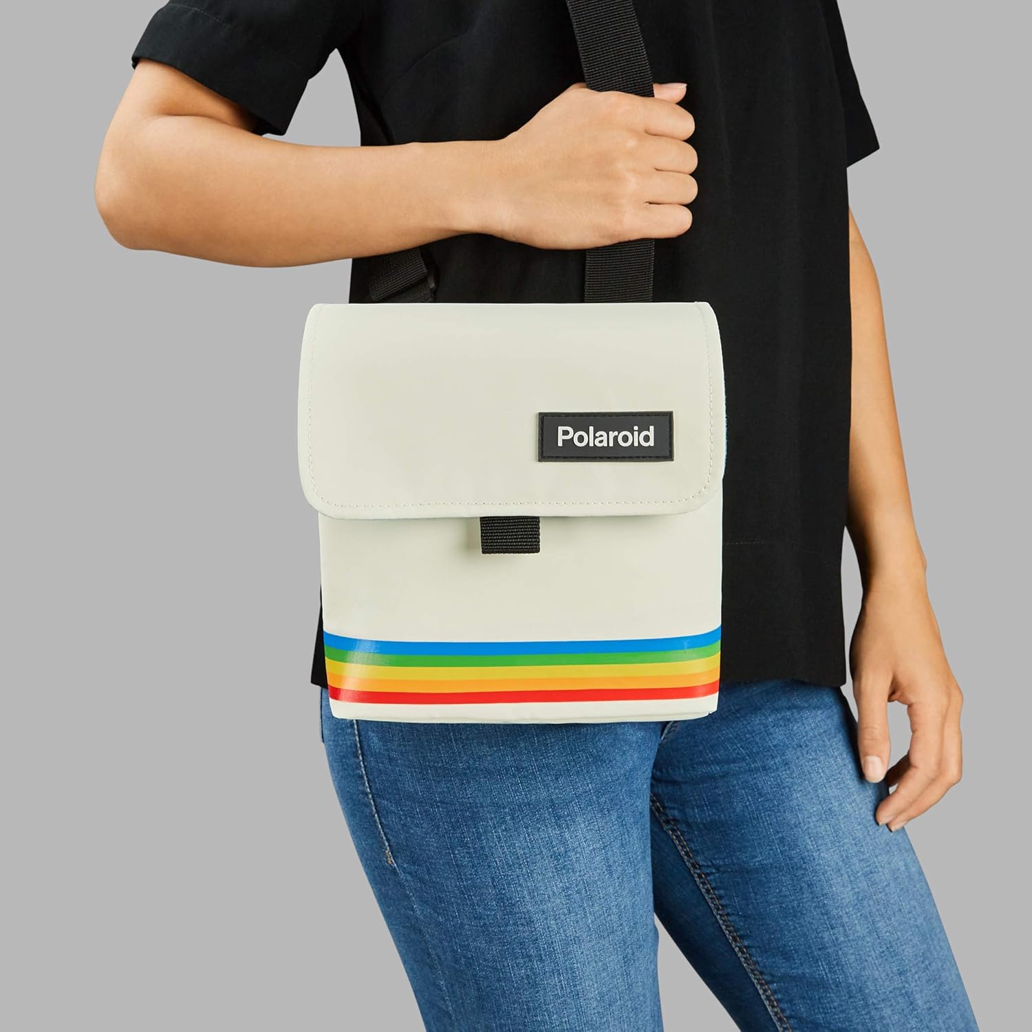 Polaroid Box Camera Bag White для камеры и кассет пленки