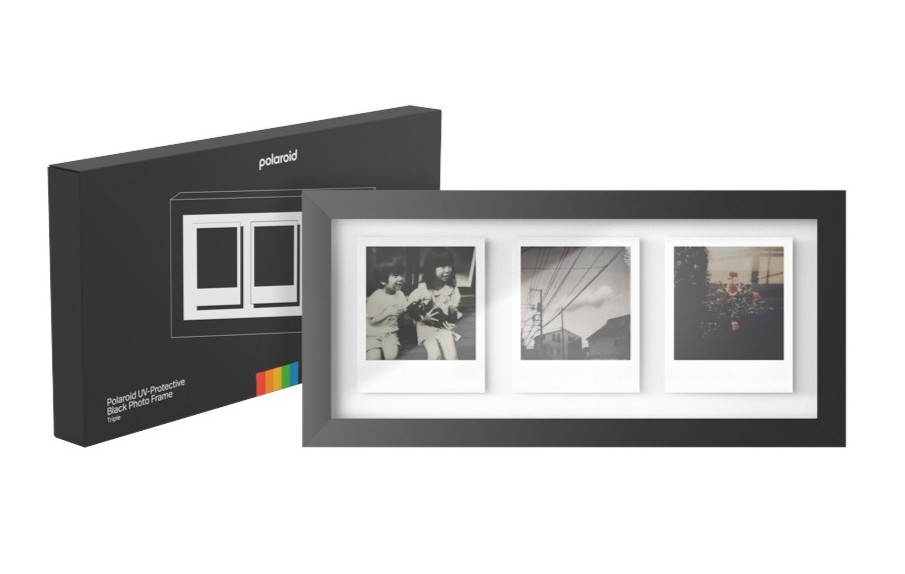 Polaroid UV Protective Photo Frame Triple для трех моментальных фото
