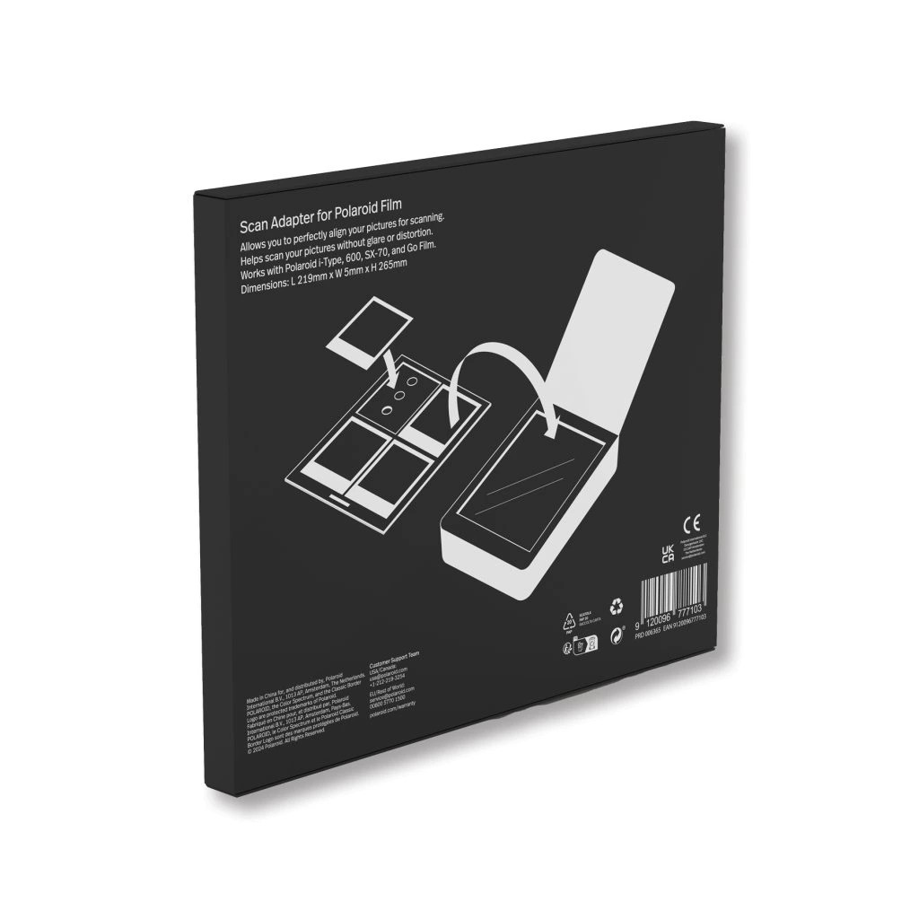 Polaroid Film Scan Adapter для разных форматов моментальных фото