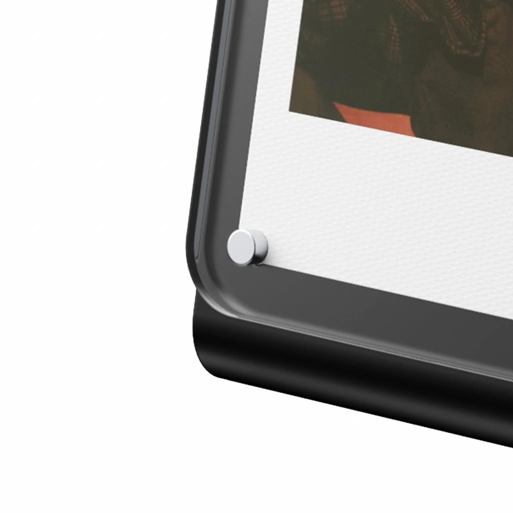 Детали черной акриловой рамки Polaroid Acrylic Photo Frame