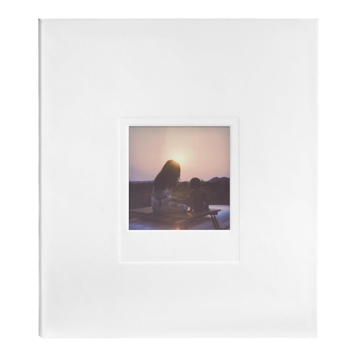 Polaroid фотоальбом White для хранения 160 моментальных фото