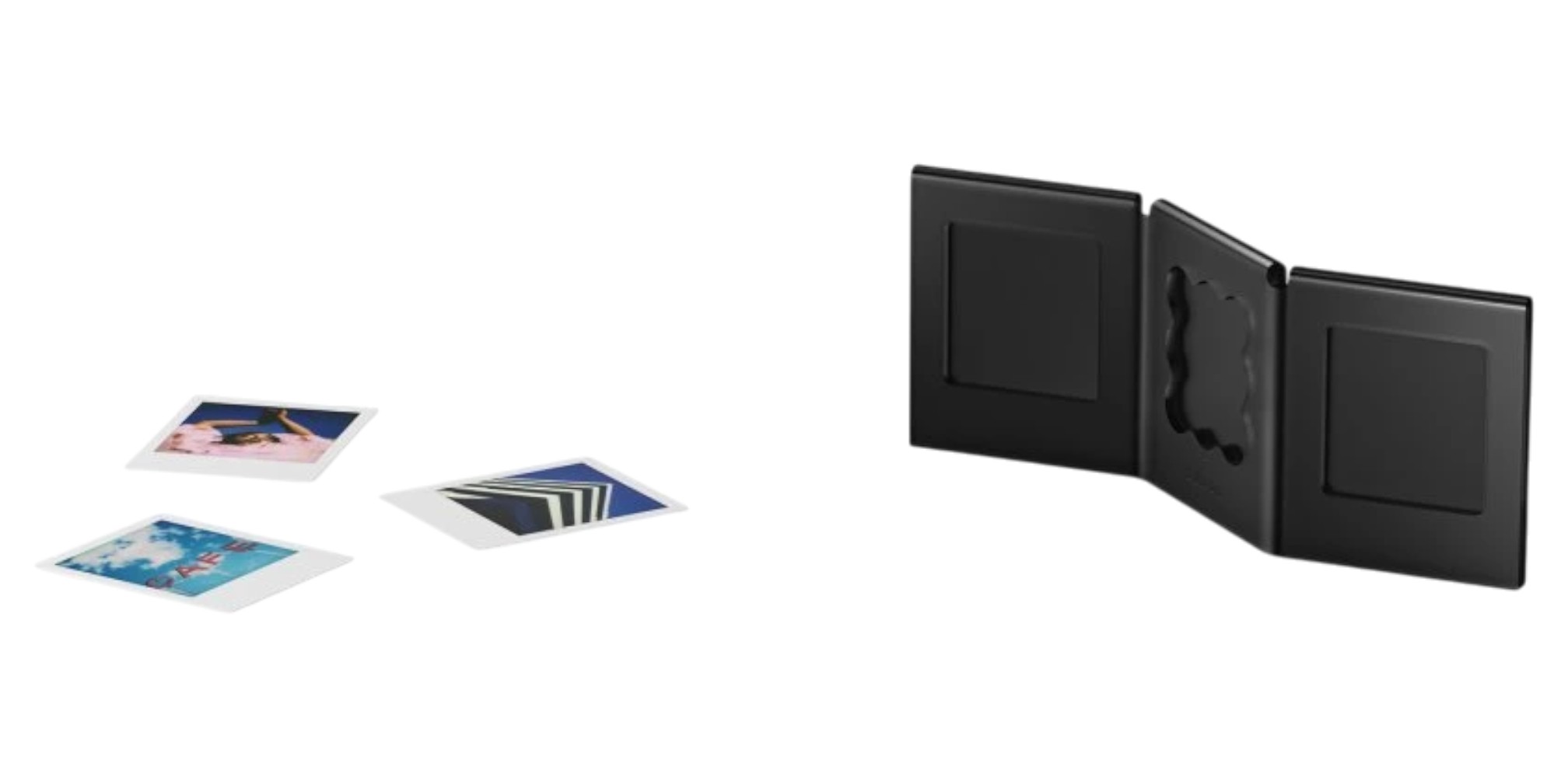 Черная акриловая рамка Polaroid Go Acrylic Multiframe