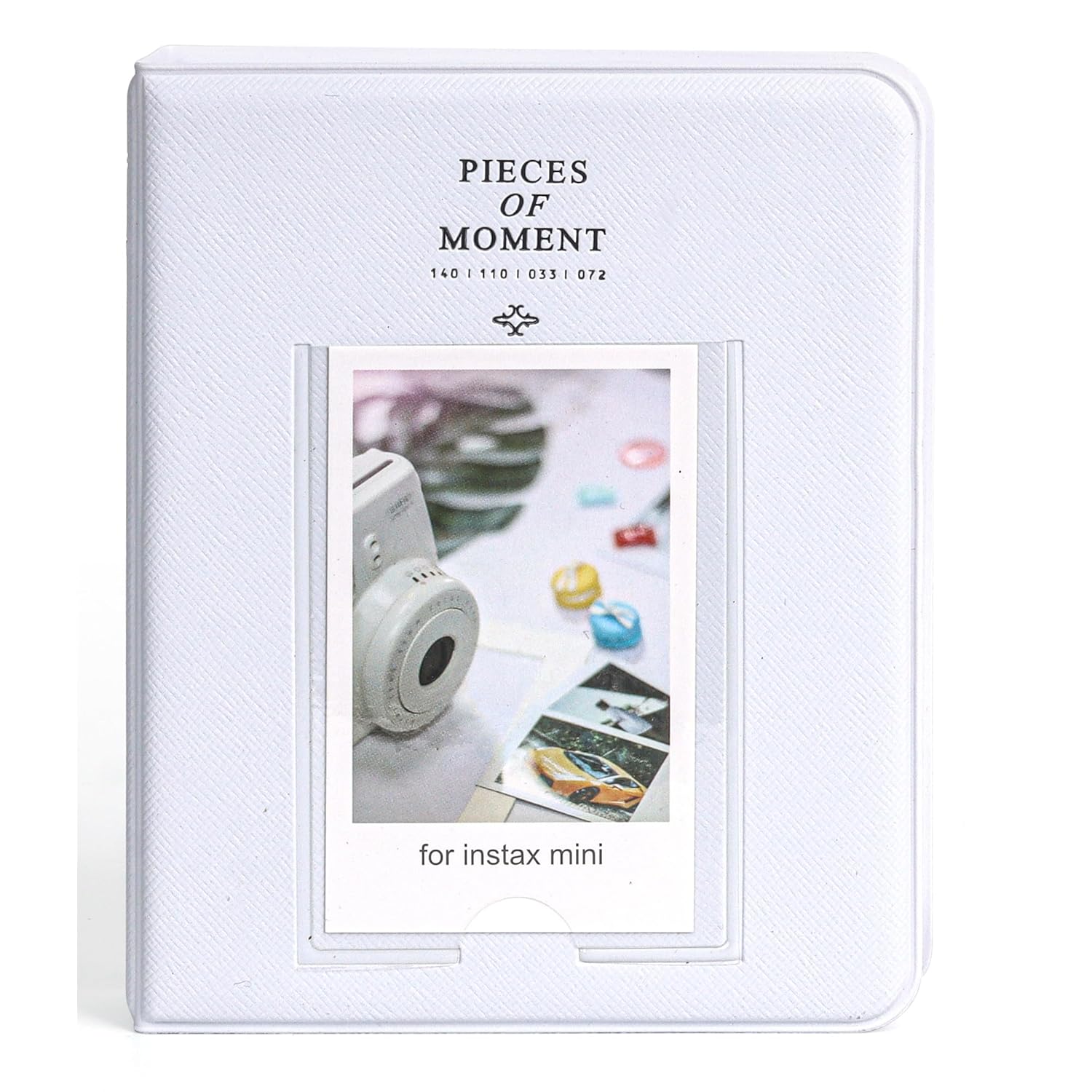 Белый фотоальбом White для фотографий Fujifilm INSTAX Mini