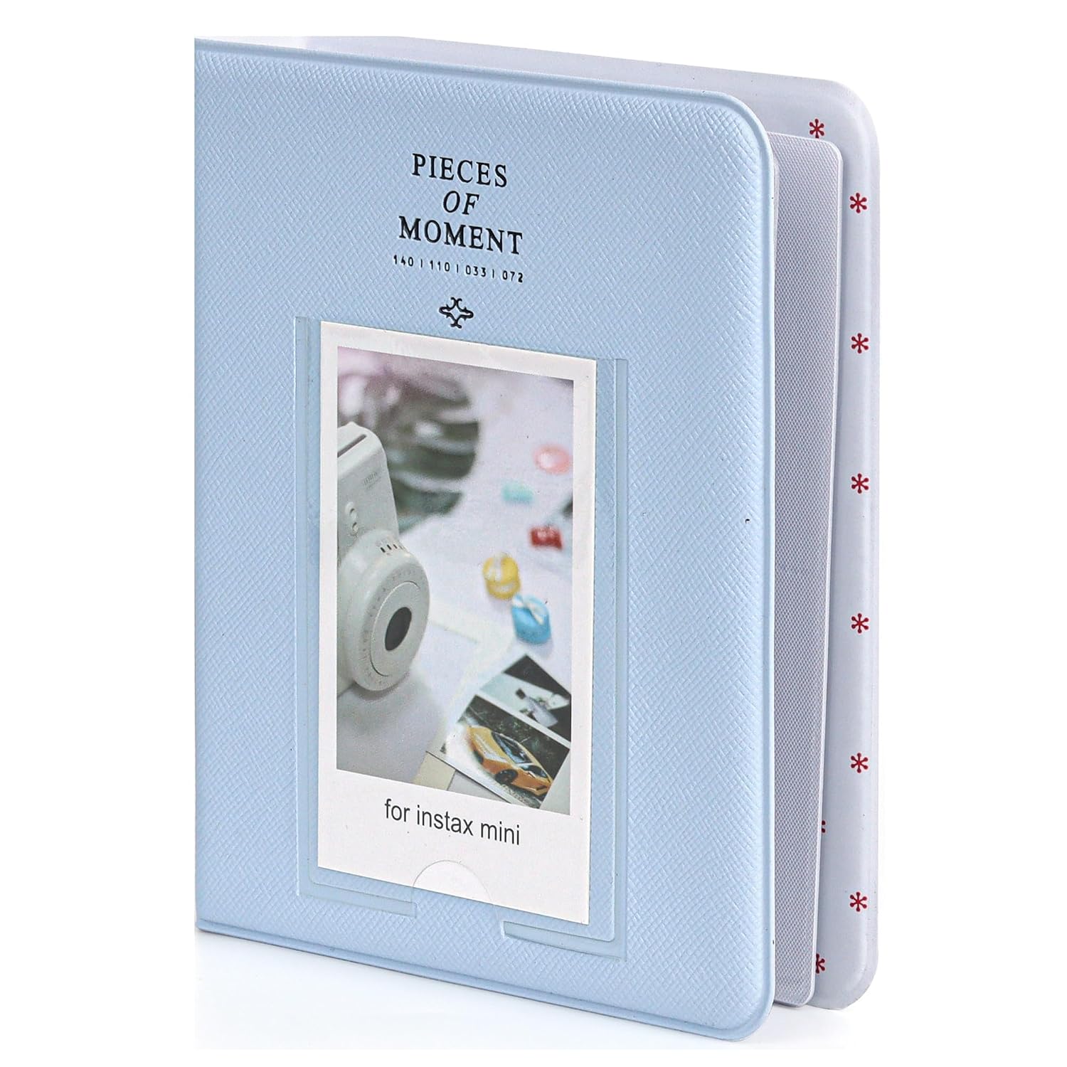 Голубой фотоальбом Blue для фотографий Fujifilm INSTAX Mini