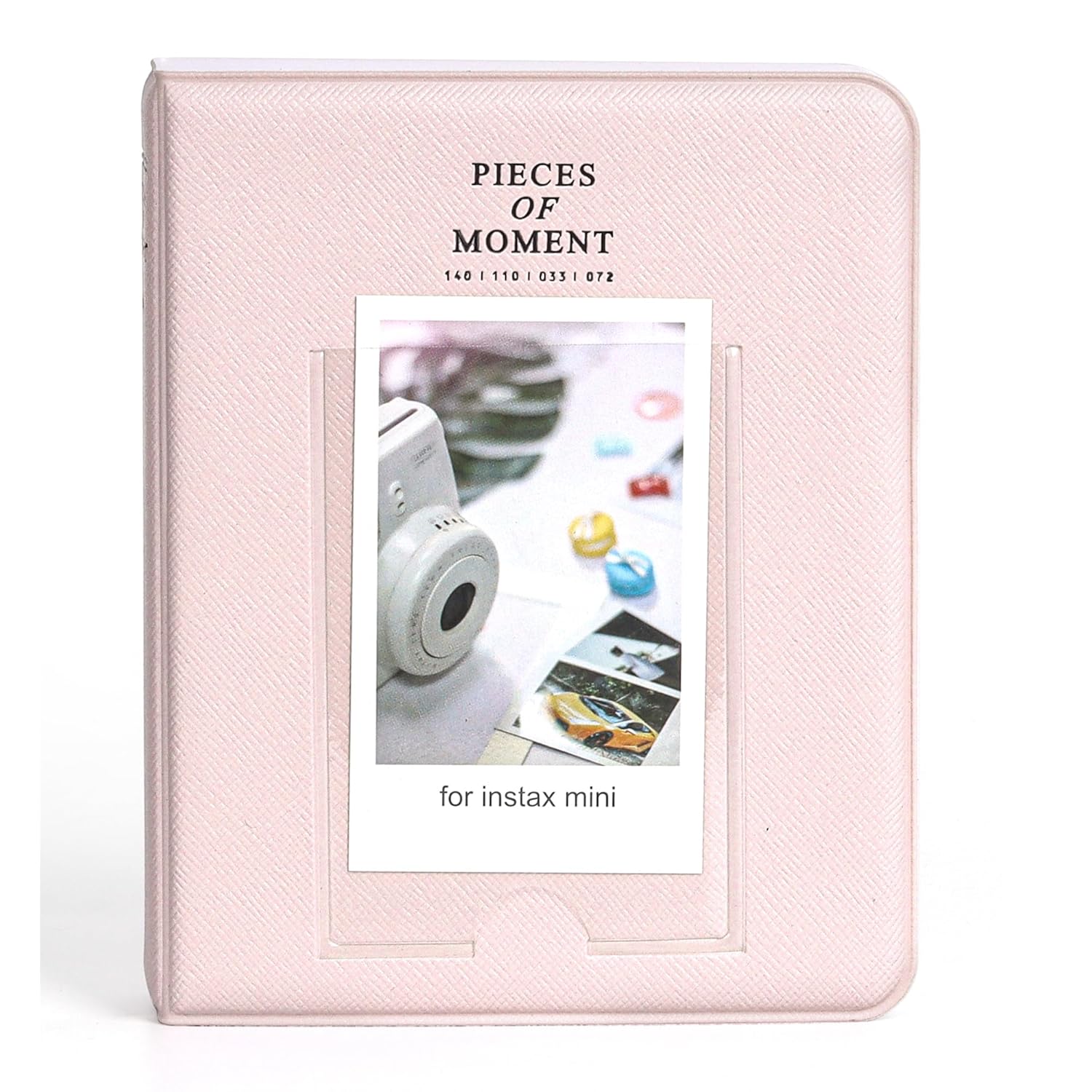 Розовый фотоальбом Pink для фотографий Fujifilm INSTAX Mini