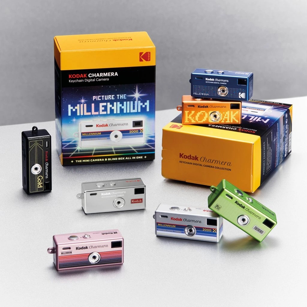 kodak charmera millennium シークレット 新品未使用 Купить Фотоаппарат Kodak Charmera Millennium Keychain Digital