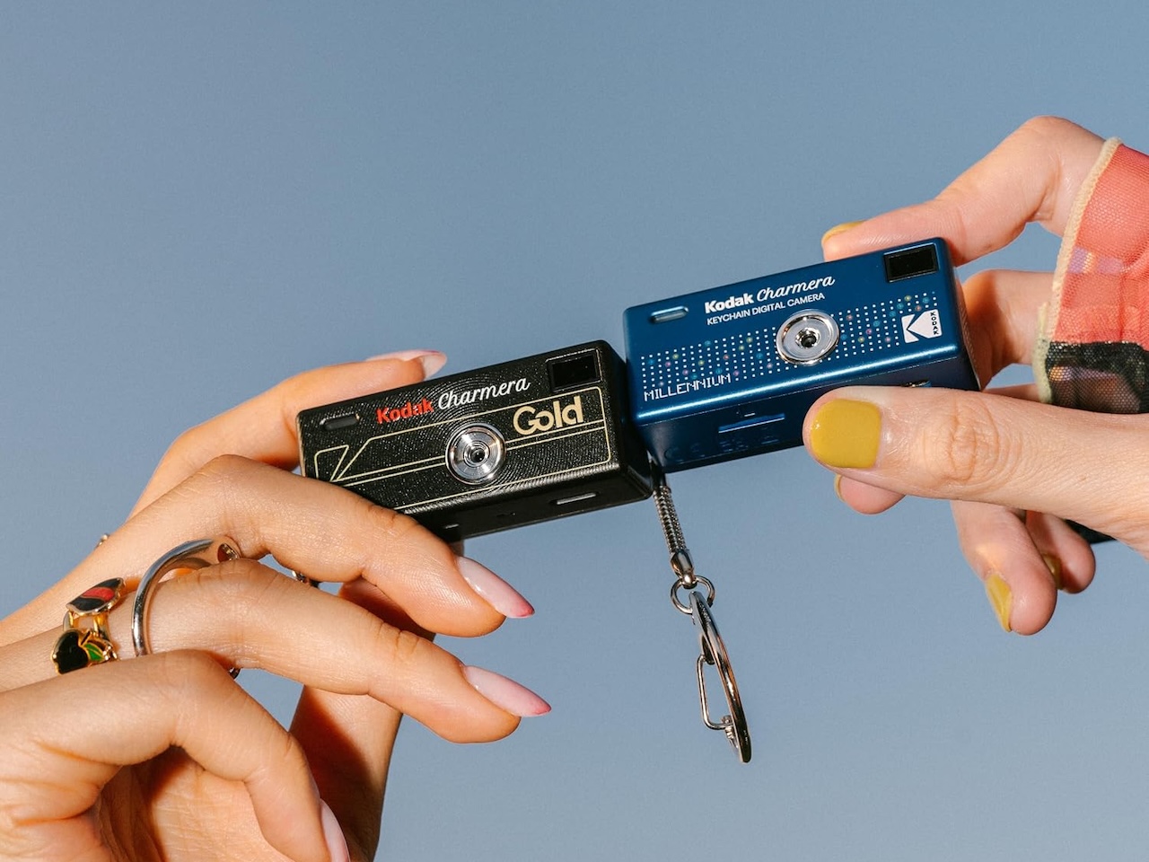Купить Фотоаппарат Kodak Charmera Millennium Keychain Digital