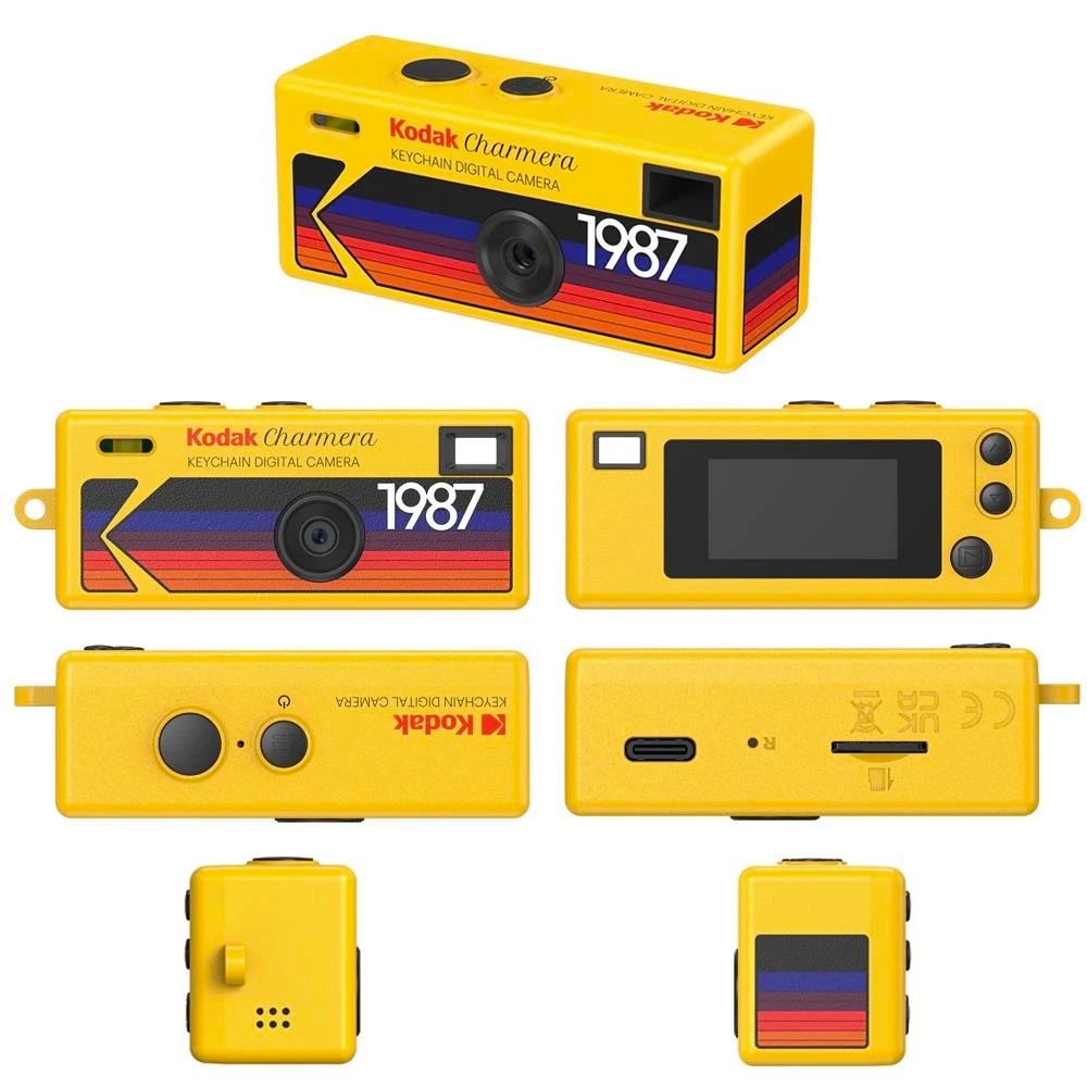 Kodak Charmera камера-брелок — купить ретро мини камеру, blind box