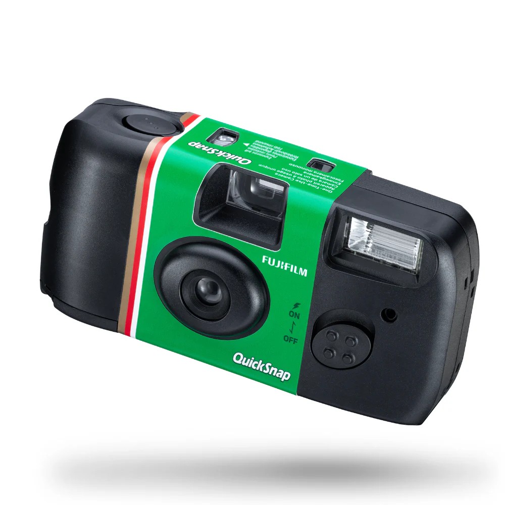 Одноразовая пленочная камера Fujifilm QuickSnap Flash 400
