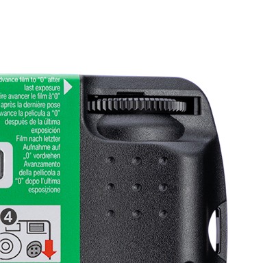 Пример фотографии, сделанной на Fujifilm QuickSnap Flash 400 с цветной пленкой ISO 400